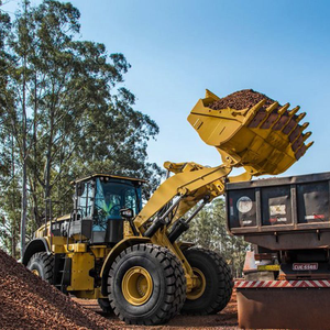 รถตักล้อยาง Caterpillar 966h มือสอง น้ำหนักเครื่อง 23698 กก. ใช้งาน 0-2000 ชั่วโมง สำหรับงานก่อสร้าง - Product Image 2