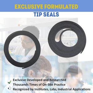 Tip <b>Seal</b> Replacement For Ulvac DVS 321 Scroll Dry Vacuum Pump Analytical Instruments - Product Image 3