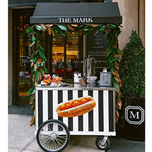 Carrito de <span class=keywords><strong>Hot</strong></span> Dogs Personalizado, Carrito Móvil de Venta de <span class=keywords><strong>Hot</strong></span> Dogs para Negocios de Comida Rápida - Product Image 3