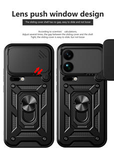 Funda para Teléfono Móvil con Lente de Cámara Deslizante para <span class=keywords><strong>Xiaomi</strong></span> 17 <span class=keywords><strong>Pro</strong></span> Max 15T <span class=keywords><strong>Pro</strong></span> 15 Ultra para Redmi 15C 14C 15 Note 15 14 <span class=keywords><strong>Pro</strong></span>+, Funda Antigolpes - Product Image 2