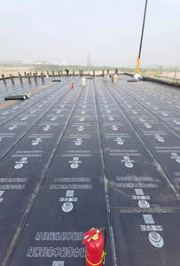 Membrane d'étanchéité en bitume modifié SBS de marque chinoise renommée, conforme aux normes nationales, pour toiture, sous-sol et mur latéral - Product Image 3