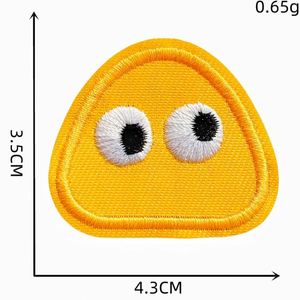 Cute Self Sticker Embroidery <b>Biscuit</b> Egg Patches for Decoration - Product Image 6