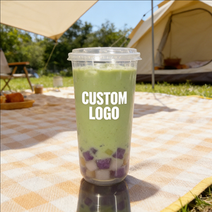 Vasos de Plástico en Forma de U para Bebidas Congeladas, 250ml, 300ml, 400ml, Contenedores Desechables para Llevar Bebidas Frías - Product Image 3