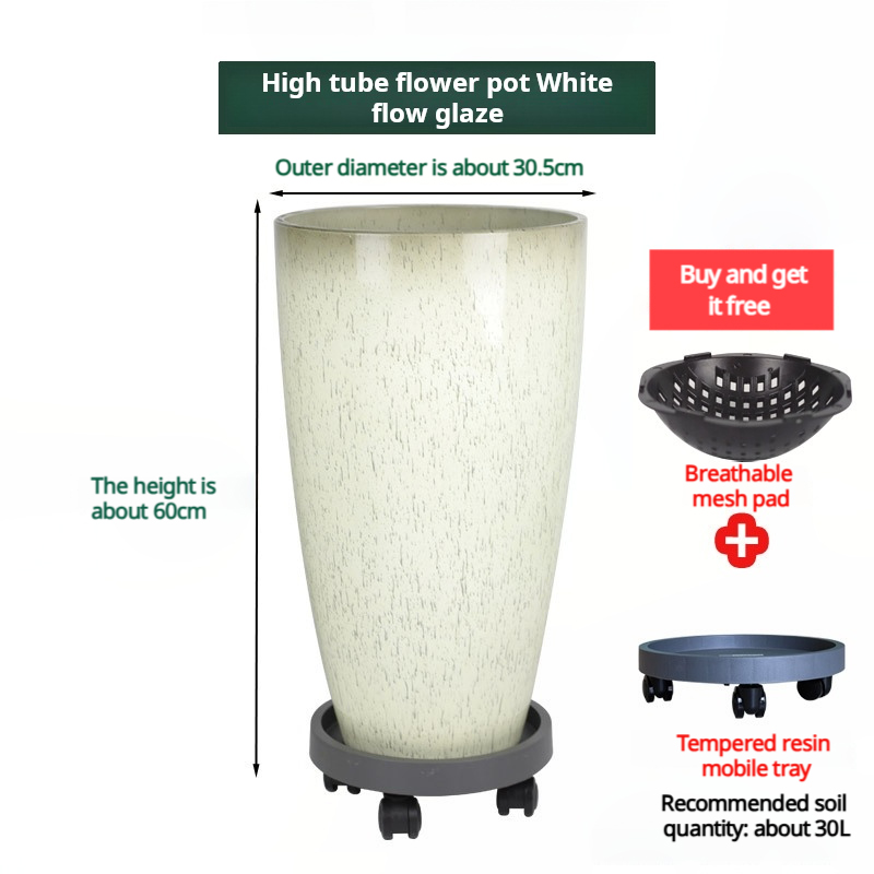 Glaçage fluide blanc