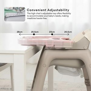 Chaise haute réglable au design moderne personnalisé, chaise à bascule pour bébé, chaise pour l'alimentation, pour la cuisine, le salon, l'hôpital, la salle de sport, l'hôtel - Product Image 6