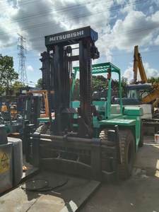 รถยกดีเซล มิตซูบิชิ 15 ตัน ใหม่ บำรุงรักษาอย่างดี พร้อมใช้งาน - Product Image 4