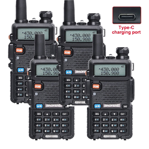 วิทยุสื่อสาร UHF VHF 5 UV-5R คู่ย่านความถี่  8 วัตต์ รุ่น UV 5R แบบพกพา - Product Image 2