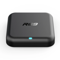 Reproductor Multimedia 4K con Android 14, Precio de Fábrica 2025, R69 Rockchip RK3518 Quad Core, TV Box, 2GB 8GB, GPU Mali-450, WiFi 6