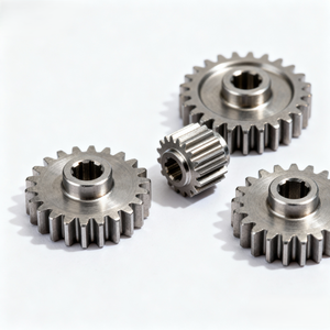 High Precision Factory CNC Custom High-Quality Manufacturer Custom Brass CNC Products Plastic Gears Metal Gears Small Size - Product Image 2