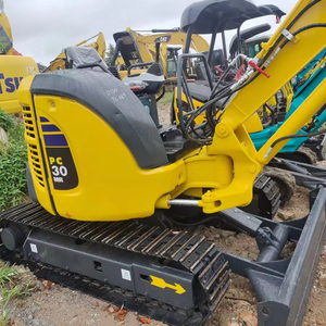 รถขุดมือสองจากญี่ปุ่น ยี่ห้อโคมัตสุ รุ่น PC30 รถขุดโคมัตสุ PC30 มือสอง รุ่น PC30MR มีสินค้าในสต็อก รถขุดโคมัตสุมือสอง - Product Image 1