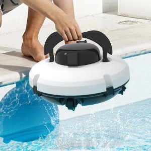 Robot nettoyeur de <span class=keywords><strong>piscine</strong></span> <span class=keywords><strong>solaire</strong></span> automatique intelligent, longue autonomie, télécommande, nettoyeur de surface <span class=keywords><strong>pour</strong></span> <span class=keywords><strong>piscine</strong></span> domestique - Product Image 6