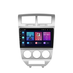 Radio estéreo para coche Crbrillar para <span class=keywords><strong>Dodge</strong></span> <span class=keywords><strong>Caliber</strong></span> 2009-2012 Carplay Android Auto GPS WiFi 10 "Android 11 piezas de automóvil al por mayor - Product Image 1