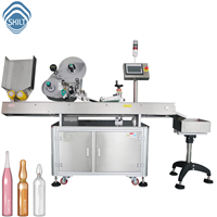 Motor Servo Automático de Alta Precisión SKILT para Máquina Etiquetadora Horizontal de Lápiz Labial y Bálsamo Labial, Fabricante de Etiquetadoras de Tubos