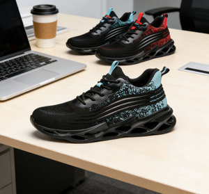 Zapatos <span class=keywords><strong>de</strong></span> <span class=keywords><strong>Trabajo</strong></span> <span class=keywords><strong>de</strong></span> Ingeniería <span class=keywords><strong>de</strong></span> Alta Calidad, Modernos, <span class=keywords><strong>de</strong></span> Verano, <span class=keywords><strong>de</strong></span> Goma Antideslizante, con Cordones y Puntera <span class=keywords><strong>de</strong></span> Acero para Protección Contra Impactos, para Uso en Fábrica - Product Image 2