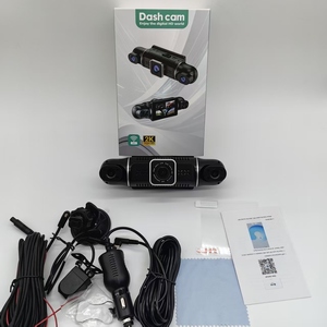 3K <span class=keywords><strong>4</strong></span> Lens Wifi Dashcam <span class=keywords><strong>4</strong></span> Camera's Dashcam 3 Inch Scherm Auto DVR Wifi APP Besturing Ondersteunt GPS Tracking <span class=keywords><strong>4</strong></span>-weg Dashboard DVR - Product Image 6