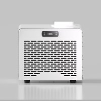 Refroidisseur à eau 1/3HP WiFi App Télécommande Refroidisseur de bain de glace pour la récupération en plongée d'eau froide