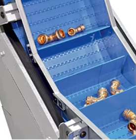 Automatic Food Grade Stainless Steel Frame POM/PP <strong>Inclined</strong> Lifting Plastic Modular <strong>Belt</strong> <strong>Conveyor</strong> - Product Image 6