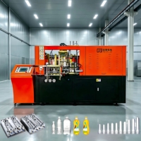 Nouvelle édition 2026 Série RF-2A Machine de soufflage de bouteilles PET entièrement automatique 50ml-5L avec servomoteur et réducteur planétaire pour bouteilles d'eau
