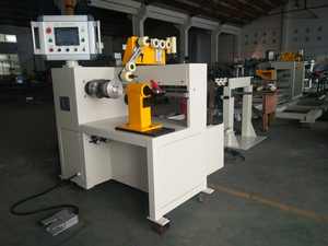 Máquina de bobinado de bobina de transformador de aceite de bobinadora transversal de alambre de cobre de tipo pequeño - Product Image 6