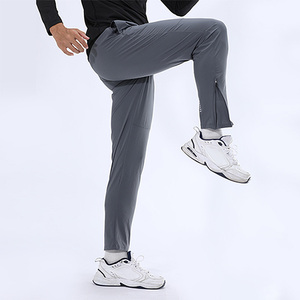 Người Đàn Ông Cổ Điển Của Phòng Tập Thể Dục Chạy Quần Tùy Chỉnh Thể Thao Marathon Quần Nhanh Chóng Làm Khô Chạy Bộ Marathon Quần - Product Image 2