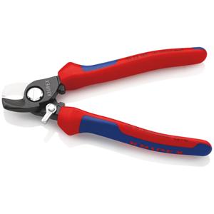 Knipex 95 22 165สายเคเบิลพร้อมสปริงเปิดพร้อมที่จับหลายองค์ประกอบขัดเงา180มม - Product Image 2