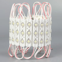 Módulos LED de Inyección para Caja de Luz, 12v, 3 LED, 6013, Módulo de 1.5w, para Exteriores, SMD 2835, Gran Venta