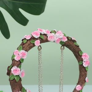 Wwitt เค<span class=keywords><strong>ร</strong></span>ื่องประดับแบบแกว่งทำด้วยมือทำจากเรซิ่นกุหลาบปลาภูมิทัศน์ขนาดเล็กสำหรับตกแต่งถังงานฝีมือเ<span class=keywords><strong>ร</strong></span>ซิ่นที่สวยงามสำห<span class=keywords><strong>ร</strong></span>ับสวนลับ - Product Image 3