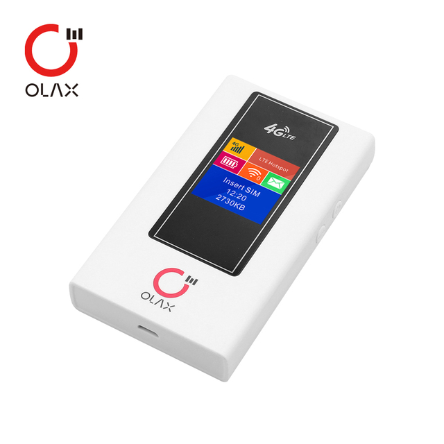 OLAX MF981VS Mobile Hotspot 4g Router Wifi Mobile Mifis Unlocked Lte Advanced Internet Mifis Pocket Wifi
