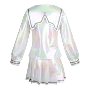 Disfraz de Anime para Mujer, Vestido de Poliéster, Verano 2022, Traje de Juego de Rol de Anime - Product Image 3