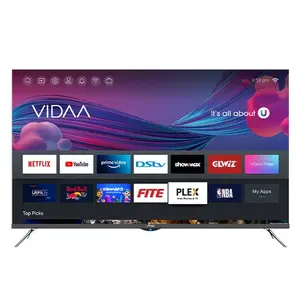 Produsen Model baru VIDAA kamaz OEM Television Qled televisi pintar 4K QLED TV