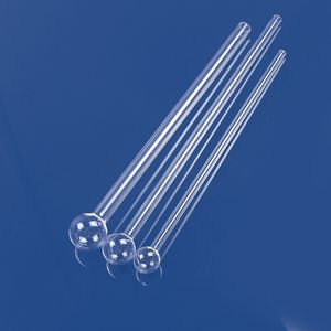 Tabung Bohlam Kuarsa 6mm 9mm 12mm BELSORP-Max Min BET Tabung Uji Pipa Kaca Kuarsa Corong Tabung Uji Bet - Product Image 4