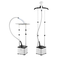JKC-Machine à repasser à vapeur de 2000W, fer à vapeur vertical, support de vapeur pour le vêtement