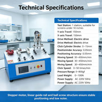 Factory Direct Sale Touch Screen Durability Life Tester Mobile Phone Touch Screen Reliability Test Machine
