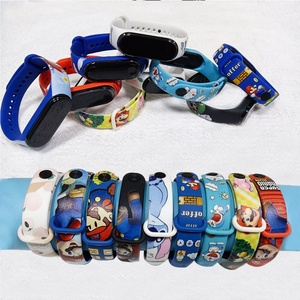 Reloj Electrónico LED con Diseño de Anime Impreso a Color, Reloj Deportivo Moderno e Impermeable para Estudiantes y Niños - Product Image 5