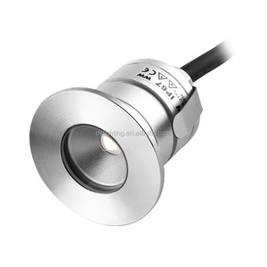 Ngầm 12V LED chôn Đèn Ngoài Trời Dock chiếu sáng 12V LED paver tường ánh sáng - Product Image 1