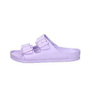 Valleverde Women's <b>Slide</b> Sandals Lilac 36 Low Heel 2.5 Cm Comfort Footwear - Product Image 1
