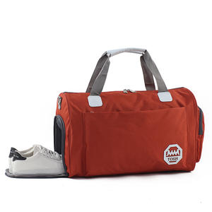 Sac de voyage multifonctionnel personnalisé à bandoulière unique, motif lettres, pour la gym, le sport, le yoga, la natation, bagage à main - Product Image 4