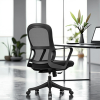 Nouvelle conception, vente en gros, usine, mobilier de bureau moderne, fauteuil de direction ergonomique pivotant en cuir synthétique, réglable