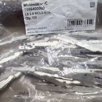 Weidmuller LS 2.8 WDU2.5-10 1056400000 Busbar de blindaje serie W para accesorios de conexión de bloque de terminales de carril DIN WDU2.5-10
