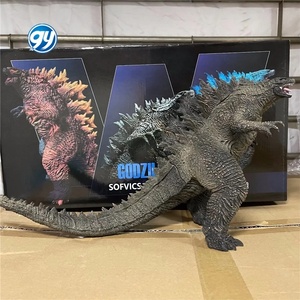 Godzillaed Vua Quái Vật Đốt Cháy Scorch Ánh Sáng Màu Xanh Siêu Kích Thước Mô Hình Phim Trang Trí Nội Thất Đóng Hộp Sưu Tập - Product Image 3