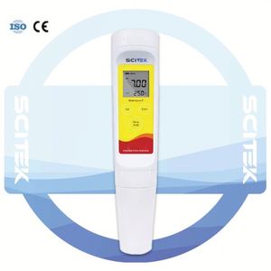 SCitek เครื่องวัดค่าการนำไฟฟ้าแบบพกพา, เครื่องวัดค่าออกซิเจนละลายน้ำสำหรับการตรวจสอบการวิเคราะห์คุณภาพน้ำ - Product Image 5