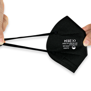 Ce EN149 chứng nhận FFP2 NR D dùng một lần công nghiệp Mặt nạ nửa mặt <span class=keywords><strong>earloop</strong></span> mặt nạ với chức năng bụi tùy chỉnh hỗ trợ - Product Image 5