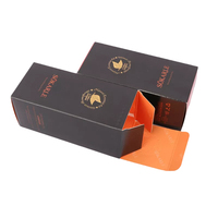 Boîte d'emballage en carton pour shampoing et gel douche, style tendance, avec logo imprimé, boîtes d'emballage en papier