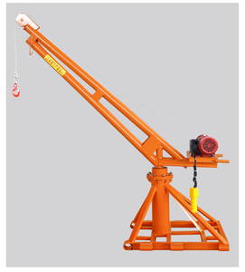 Mini Grúa de Brazo Articulado con Elevador Eléctrico de 360 Grados para Exteriores, Construcción de Casas, Materiales de la Industria, Portátil - Product Image 3