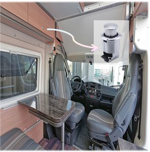 Hiện Đại Tối Giản Keyless Nút Khóa Cửa Không Thấm Nước Khóa Với Nút Phát Hành Keyless Phần Cứng Khác Ổ Khóa - Product Image 2