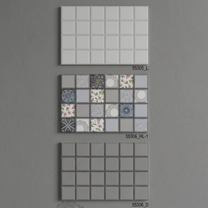 Azulejos de cerámica decorativos de moda de diseñador moderno de fabricante indio de China empresa de porcelana tamaños 12x18 30x45 300x450 - Product Image 4