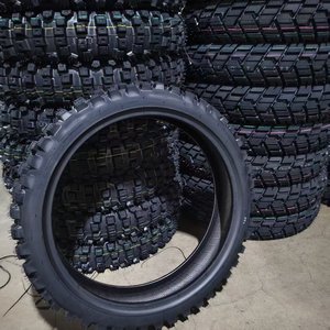 Nueva condición 100/100-18 Neumáticos de motocicleta Tipo de clavo antideslizante Neumático de <span class=keywords><strong>nieve</strong></span> de invierno Neumático tachonado <span class=keywords><strong>para</strong></span> condiciones de clima frío - Product Image 2