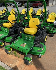 เครื่องตัดหญ้าแบบ Zero-turn รุ่น Johnn-deeeree Z994r ระดับอุตสาหกรรม พร้อมระบบ Ztrak เครื่องยนต์ 4 จังหวะ 3 สูบ ระบบปล่อยหญ้าด้านข้าง ควบคุมระยะไกล ความจุ 300 ลิตร - Product Image 3