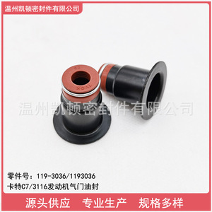 Joint d'étanchéité de soupape Eagle Howe 119-3036 pour moteur Caterpillar C7 3116, pièce de rechange pour admission et échappement - Product Image 5