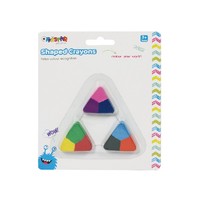 Crayons de cire pour enfants en forme de dinosaure mignons et kawaii, ensemble pour l'école